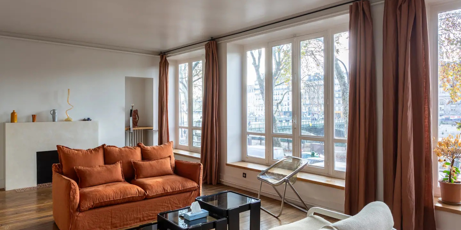 Photo 0 - Bel appartement parisien avec vue sur la Seine - 