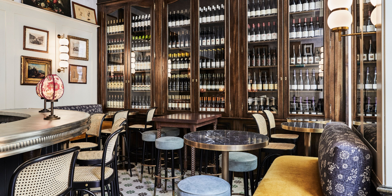 Photo 0 - Un bar à vins dans un hôtel particulier du XVIIIe siècle - Bar à vins