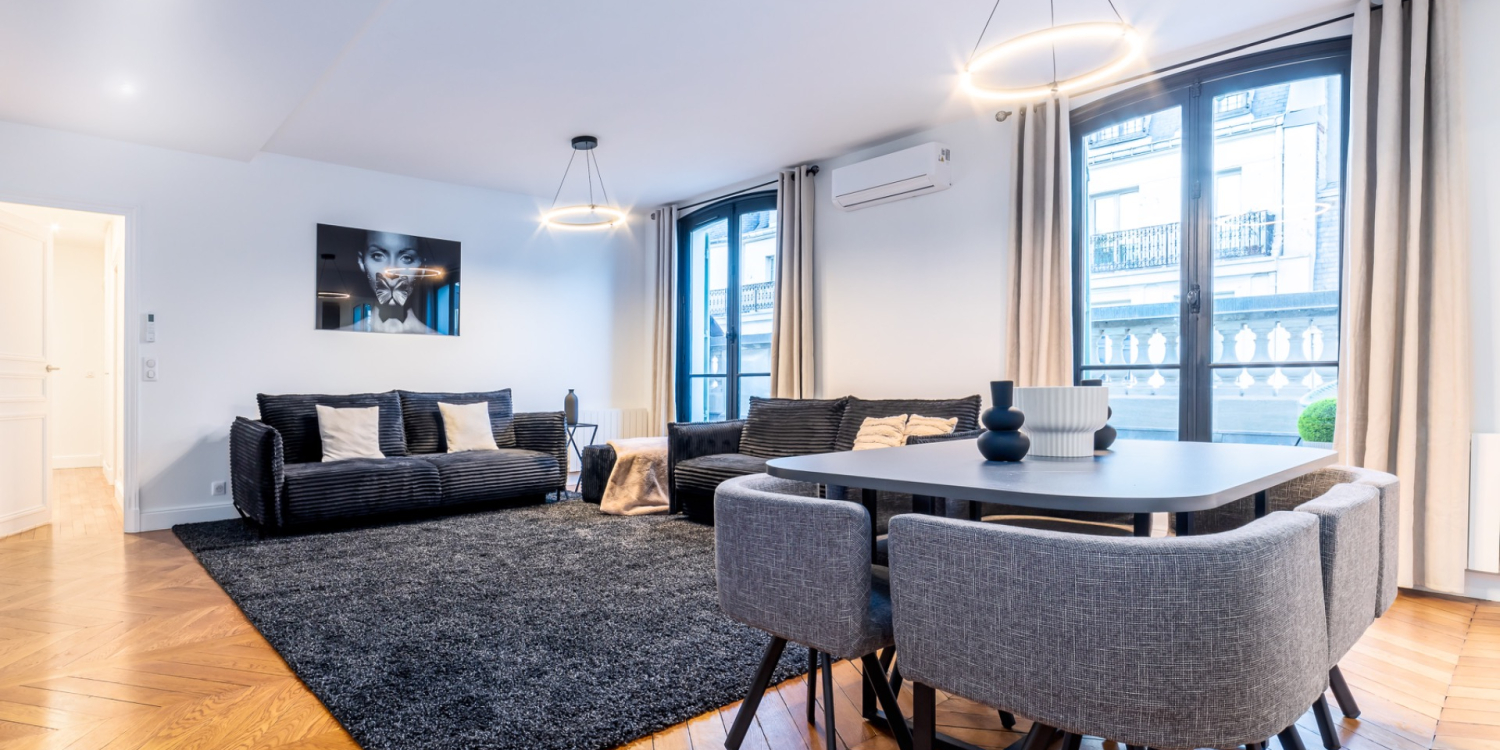 Photo 0 - Apartment near Champs-Élysées with a 40 m² terrace - Salon