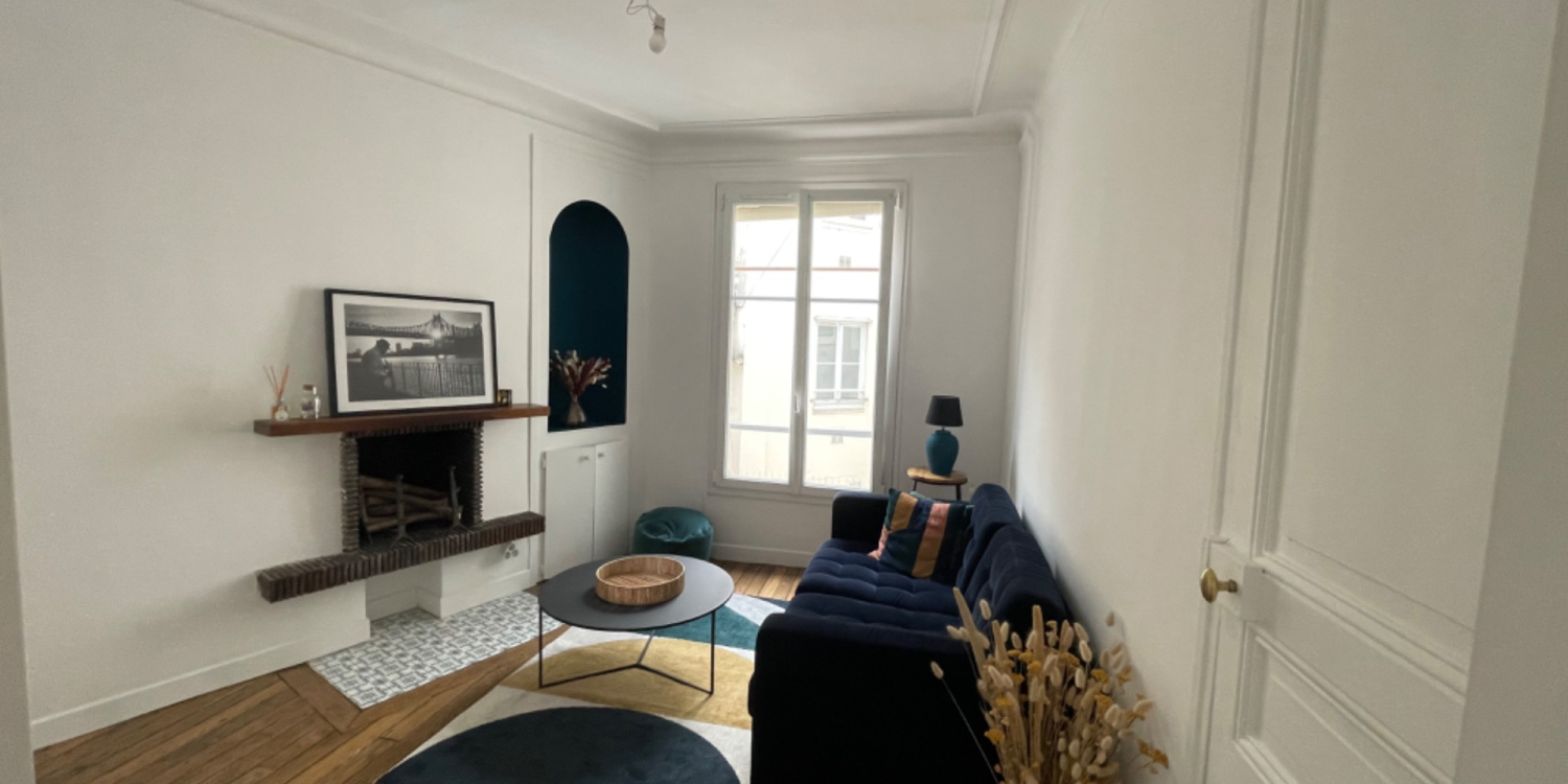 Photo 0 - Appartement confortable 1 chambre à Montmartre  - Salon