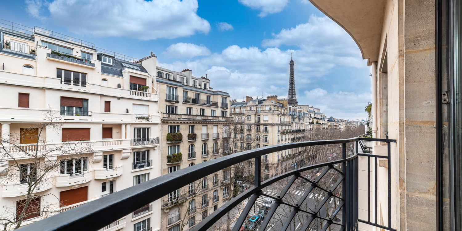 Photo 0 - Apartment with breathtaking views of the Eiffel Tower  - 