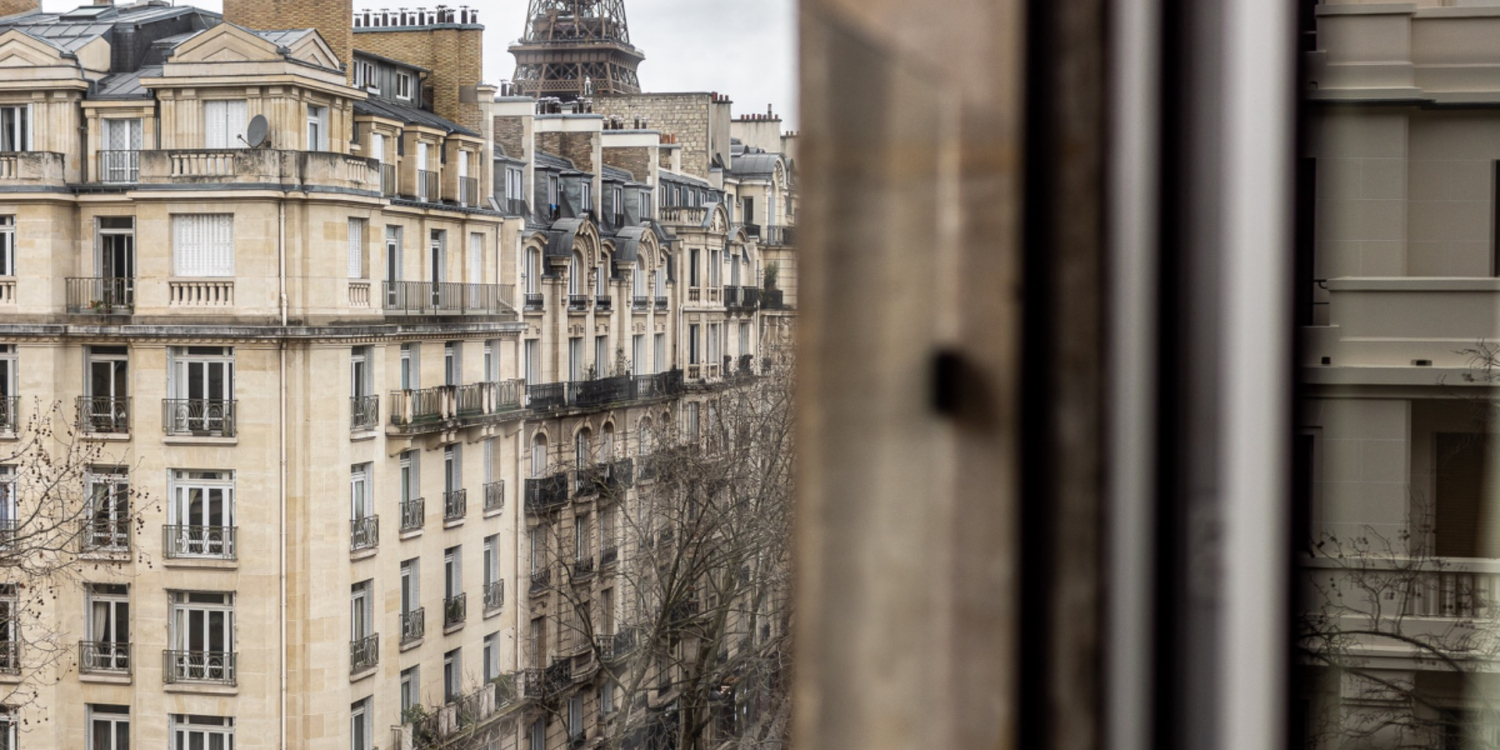 Photo 1 - Appartement avec vue imprenable sur la tour Eiffel  - 
