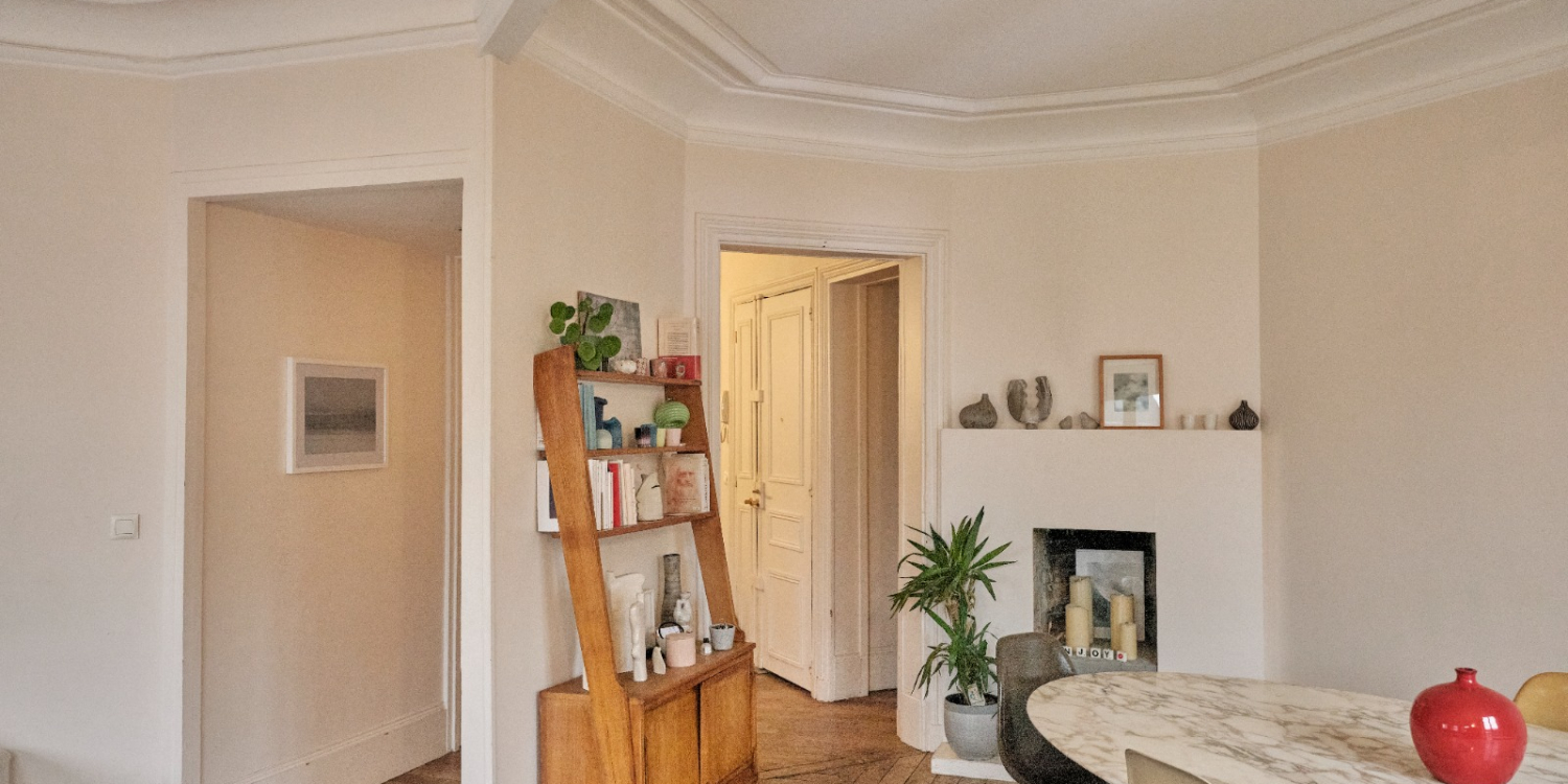Photo 0 - Spacious apartment in the center of Paris  - Salon salle à manger 