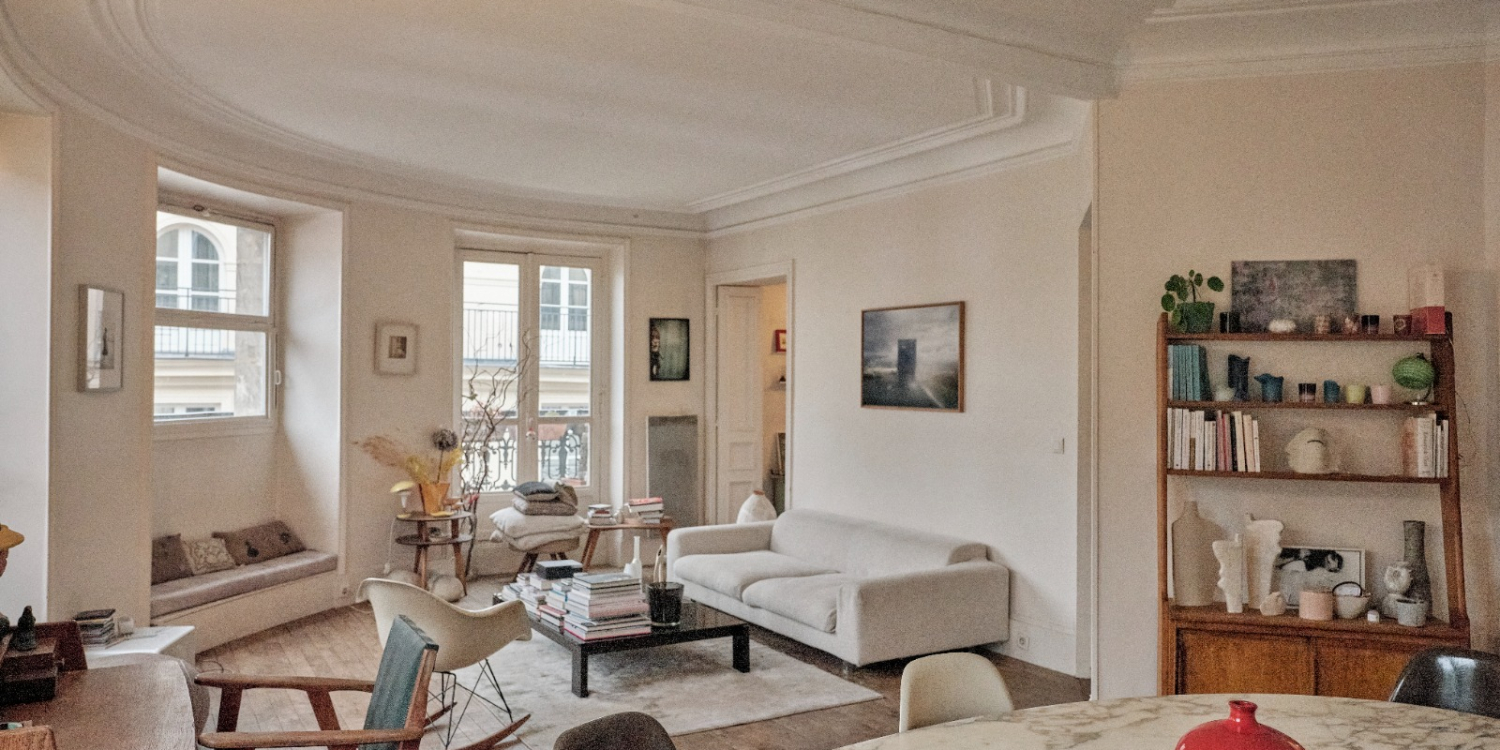 Photo 1 - Spacious apartment in the center of Paris  - Salon 