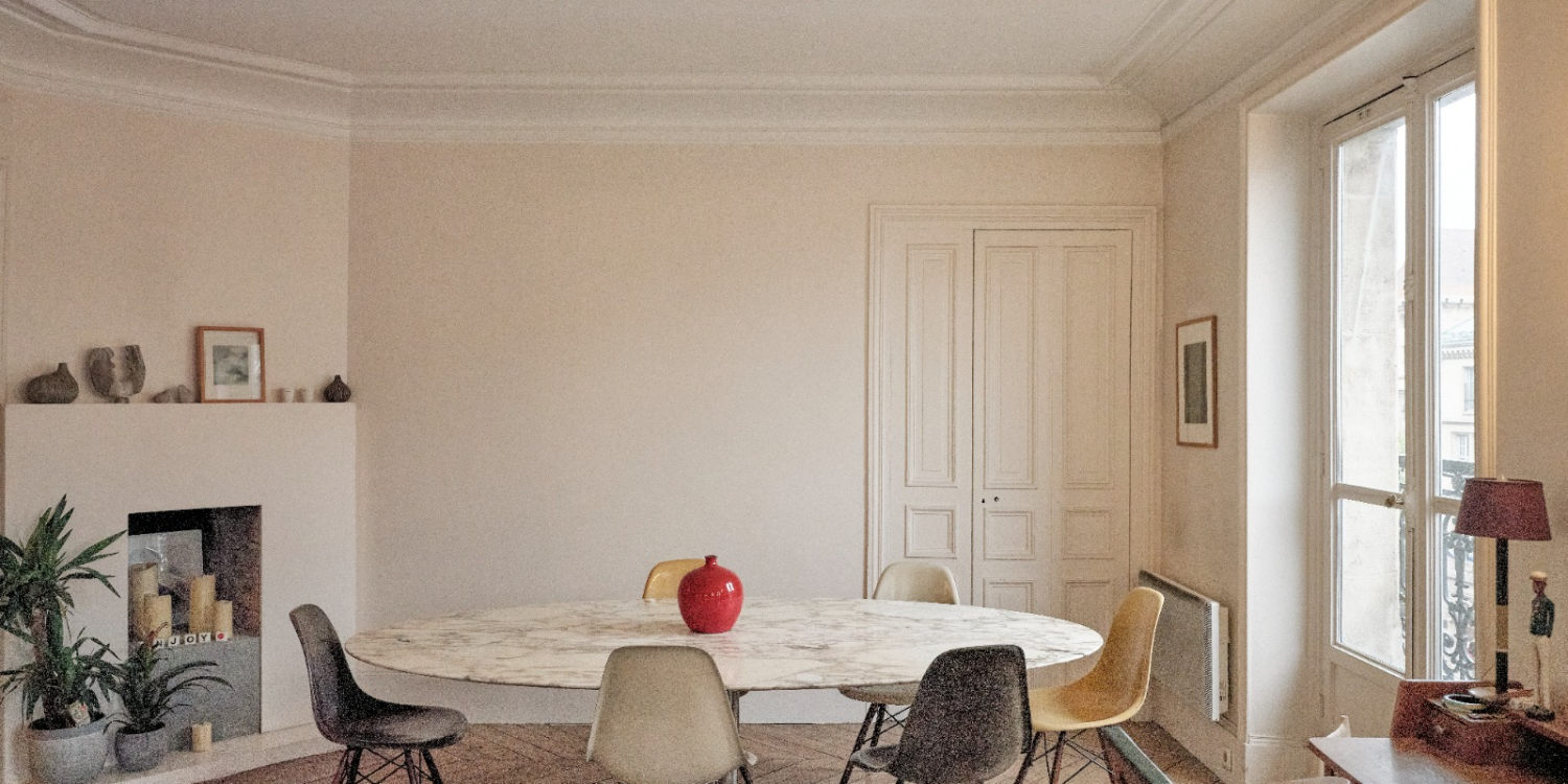 Photo 1 - Appartement spacieux au centre de Paris  - Dining room