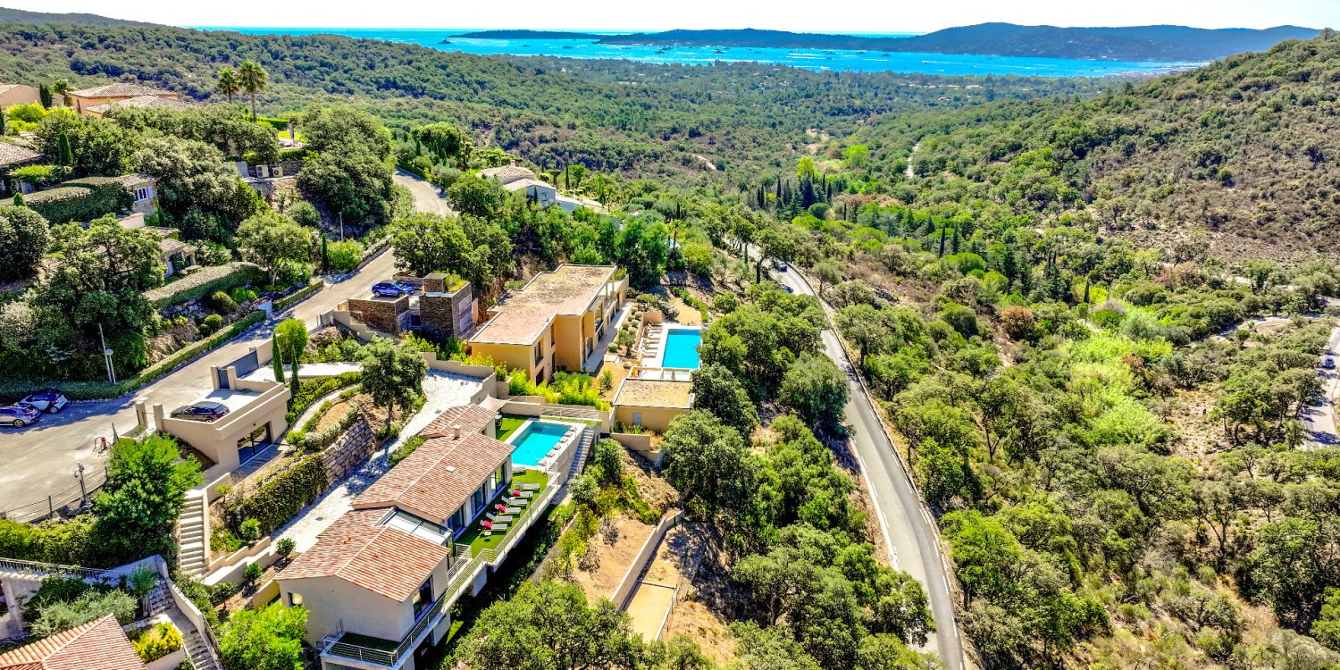 Photo 1 - Villa with sea and mountain views, located ten minutes from the port of Saint-Tropez - Le domaine