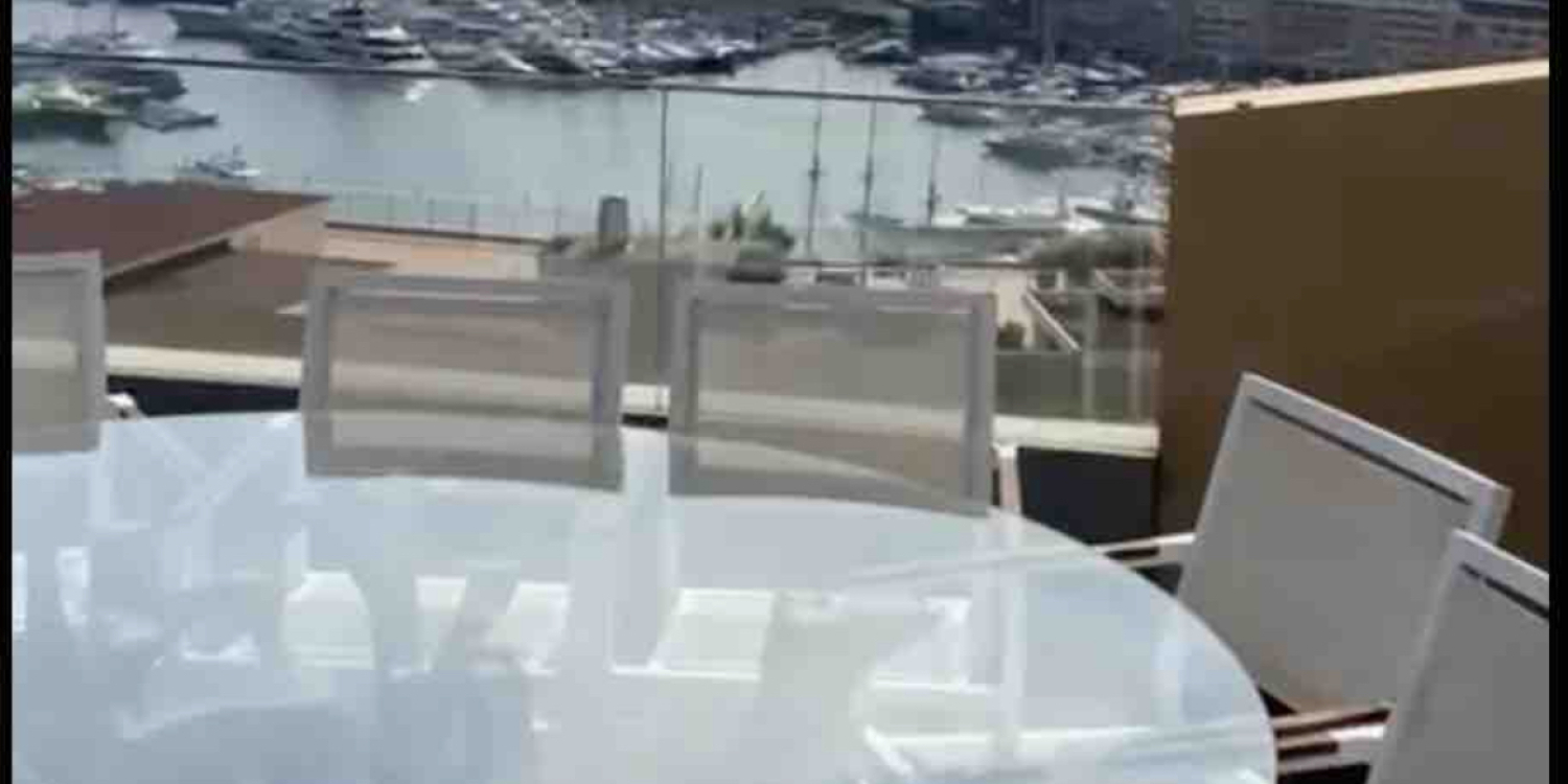 Photo 1 - Terrasse exclusive avec vue imprenable sur le Port de Monaco - La vue