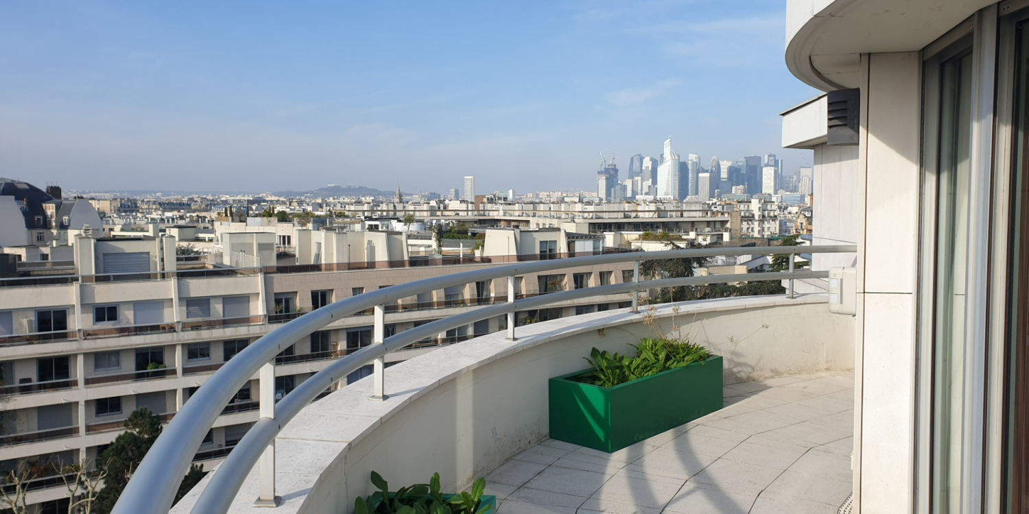 Photo 1 - Superbe appartement avec 3 chambres et vue panoramique - Tour Eiffel et Sacré-Coeur - Mont valérien & La défense