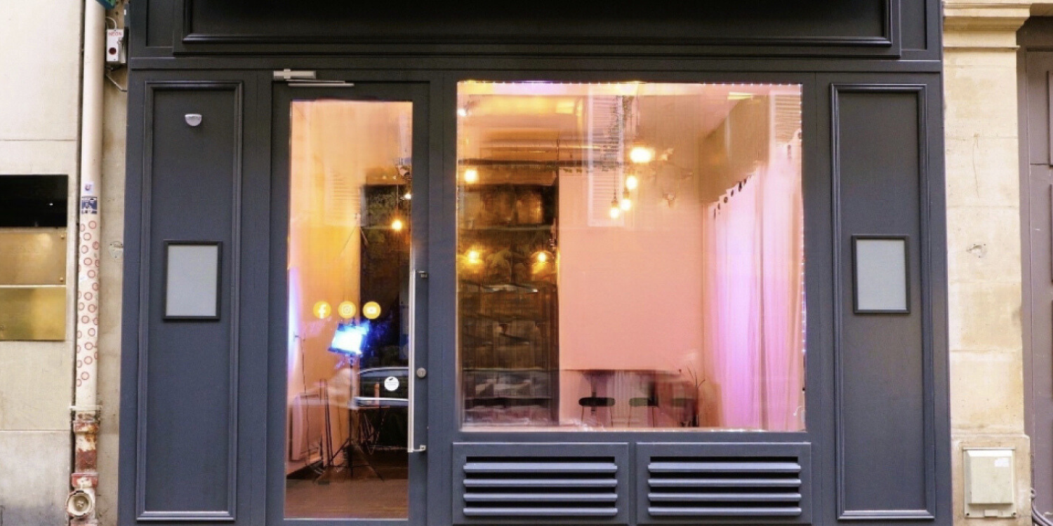 Photo 5 - Modular event studio, storefront with window in the golden triangle of Paris - 