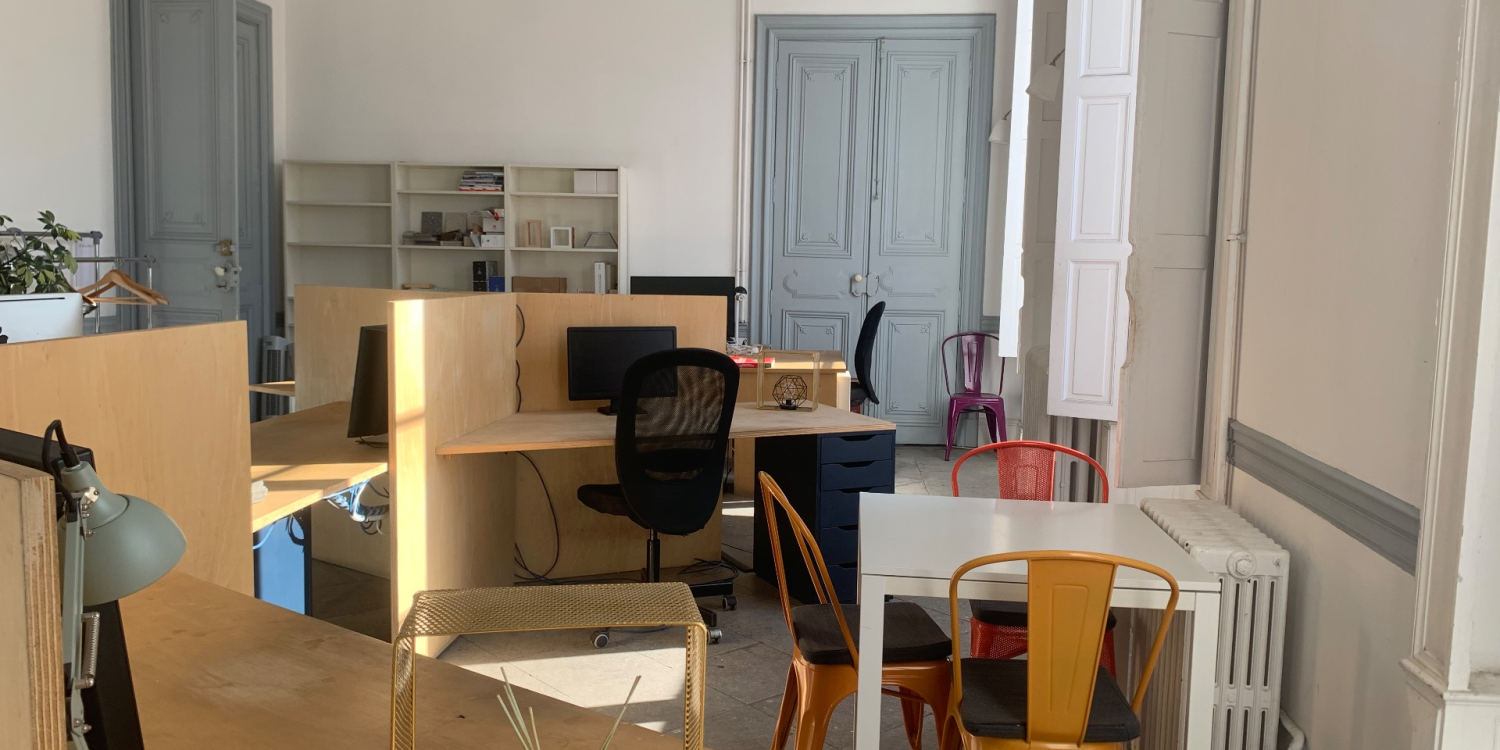 Photo 5 - 3 Open spaces in the heart of Montpellier - Espace ouvert 60 m²
