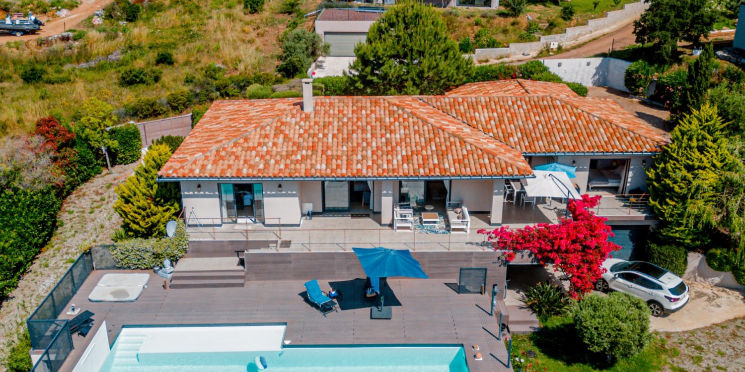 Photo 0 - Villa  230 m² avec vue mer panoramique - Vue aérienne