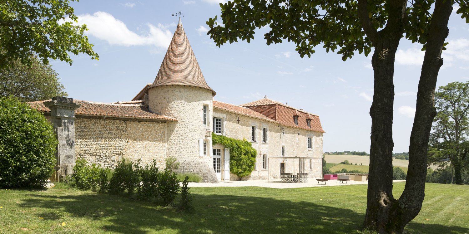 Photo 0 - Le Château de Lerse, français du XVe siècle, respire le style, le romantisme et l'ambiance, sur  - Chateau de Lerse