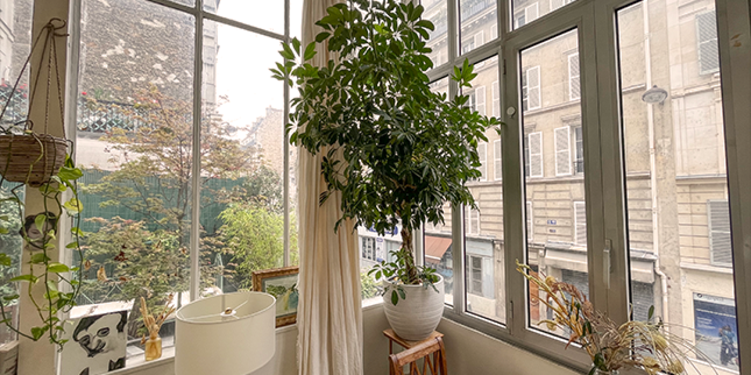 Photo 1 - Atelier d'artiste parisien unique avec une terrasse privée - 