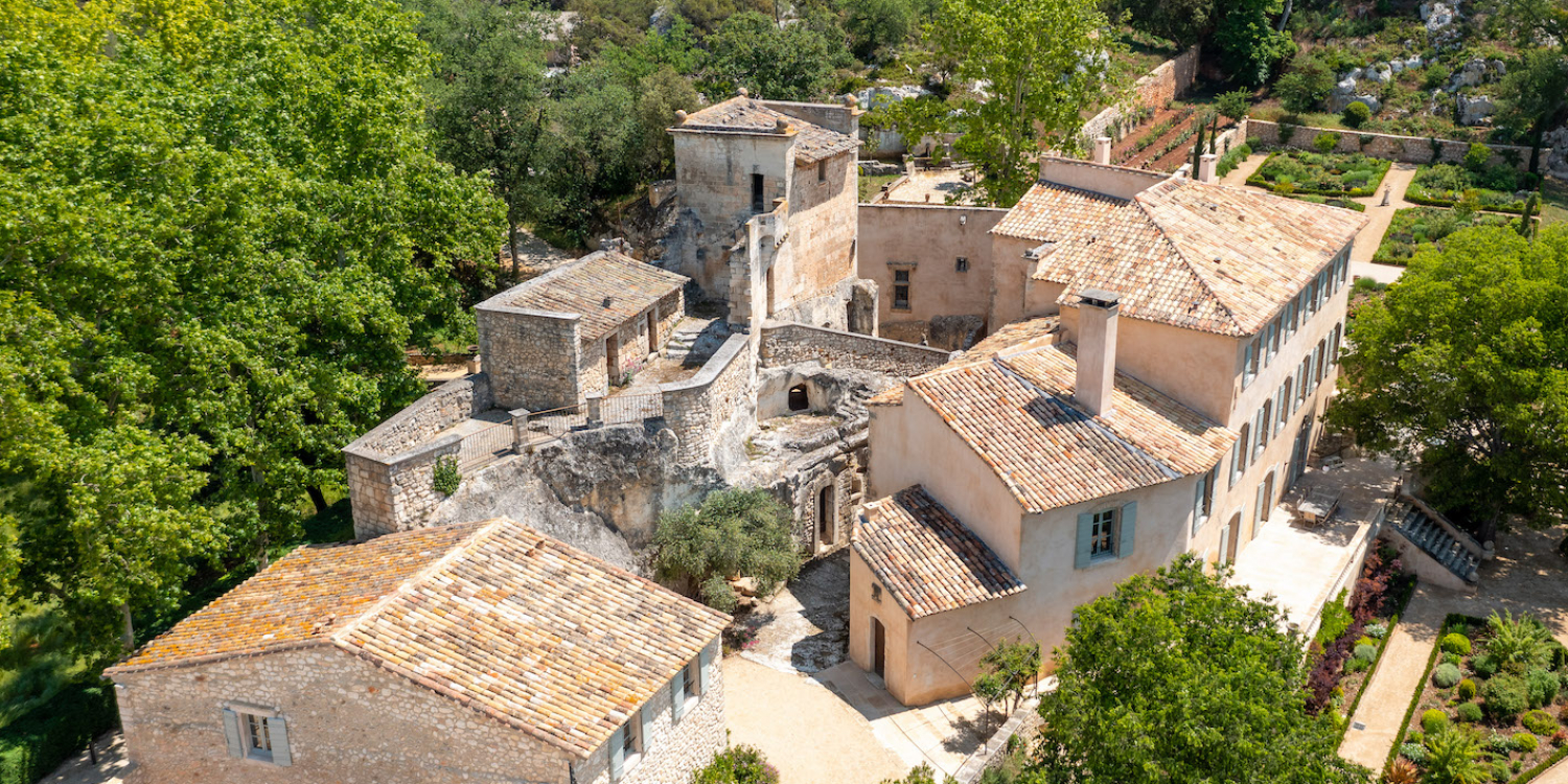 Photo 0 - Château viticole du XIIIème siècle - Vue par drone