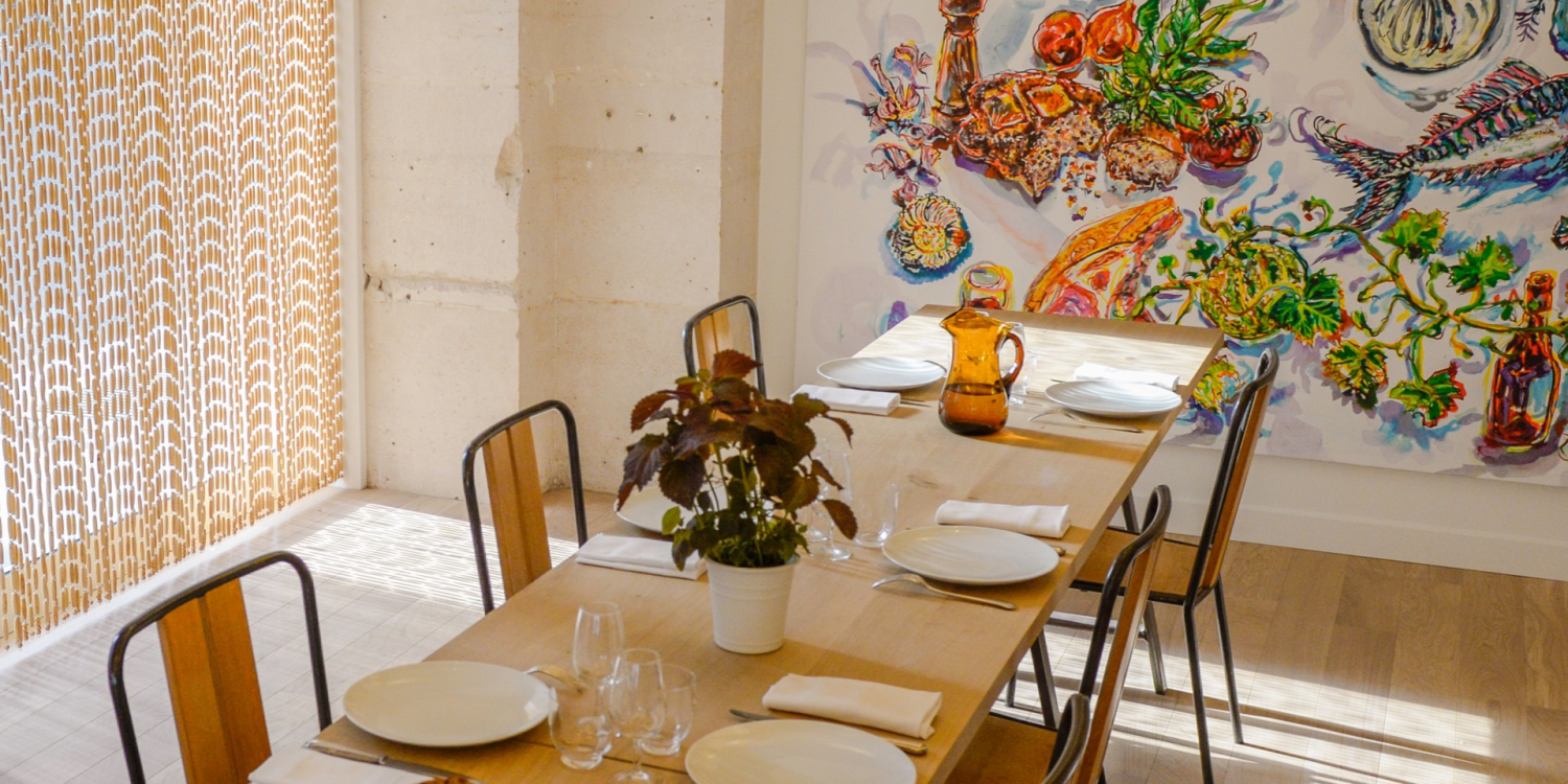 Photo 0 - Restaurant de privatisation de 80 m² avec cheffe cuisinière - table dressée 