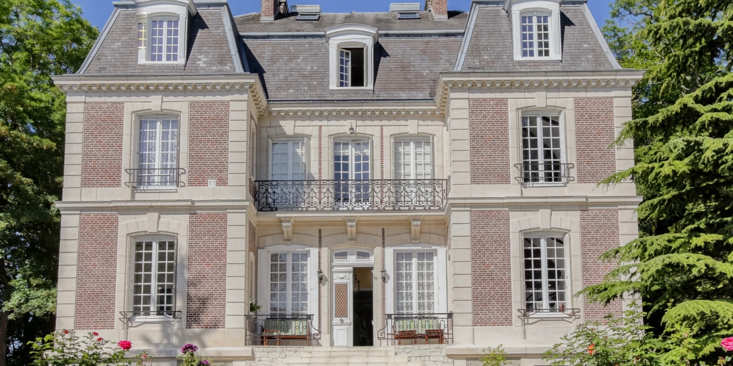 Photo 1 - Château de charme avec un immense jardin  - 