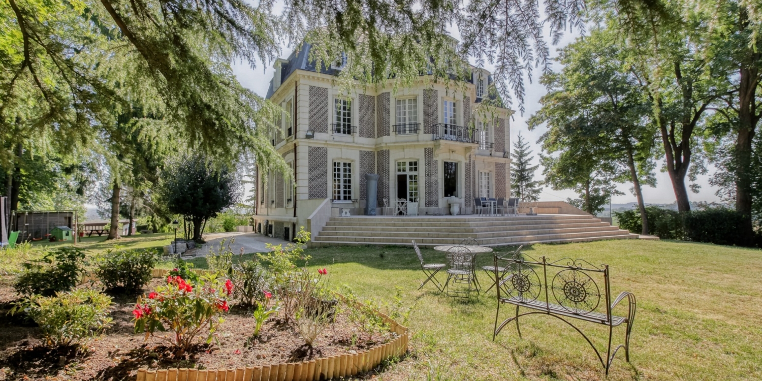 Photo 20 - Château de charme avec un immense jardin  - 