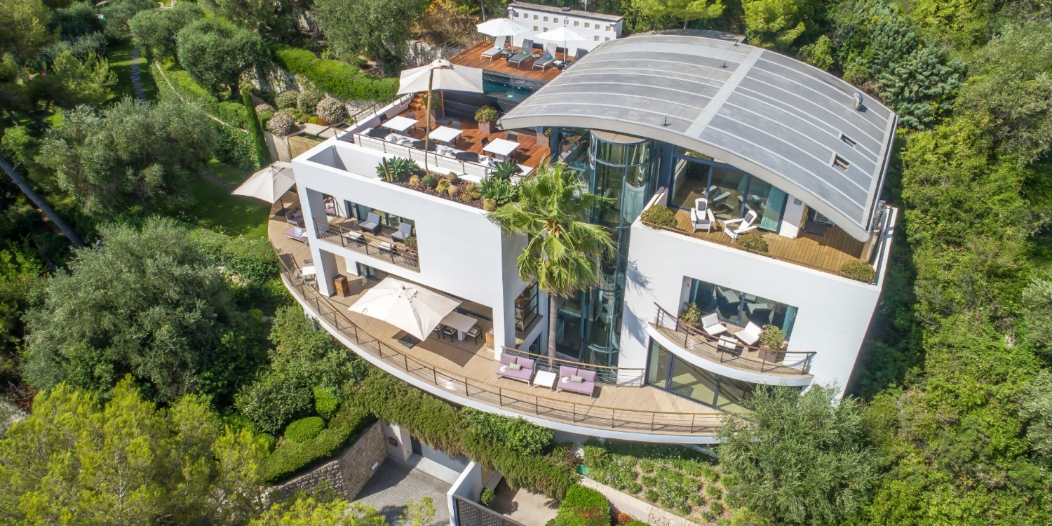 Photo 0 - Luxurious Contemporary Villa with Panoramic Sea Views - Villa exterior