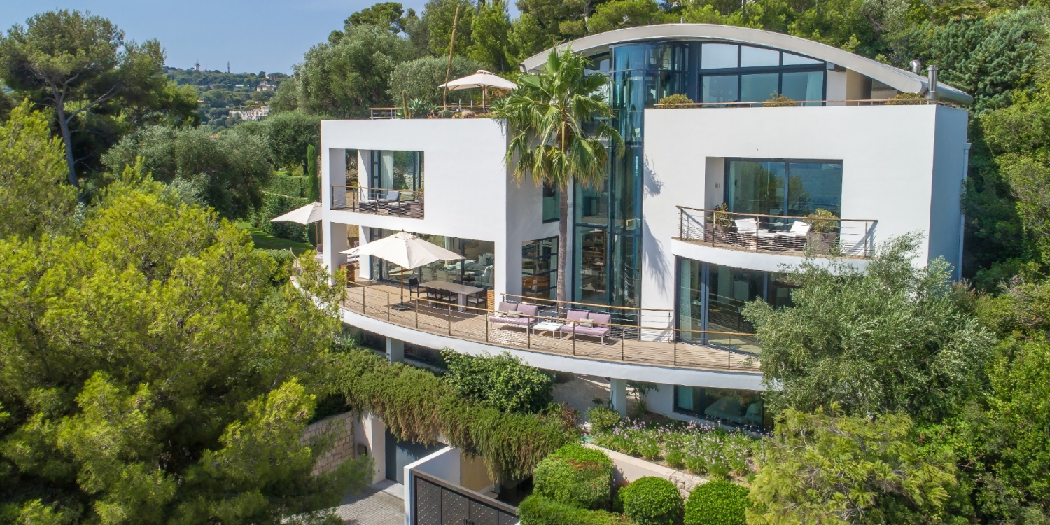 Photo 1 - Luxueuse Villa Contemporaine avec Vue Panoramique sur Mer - 