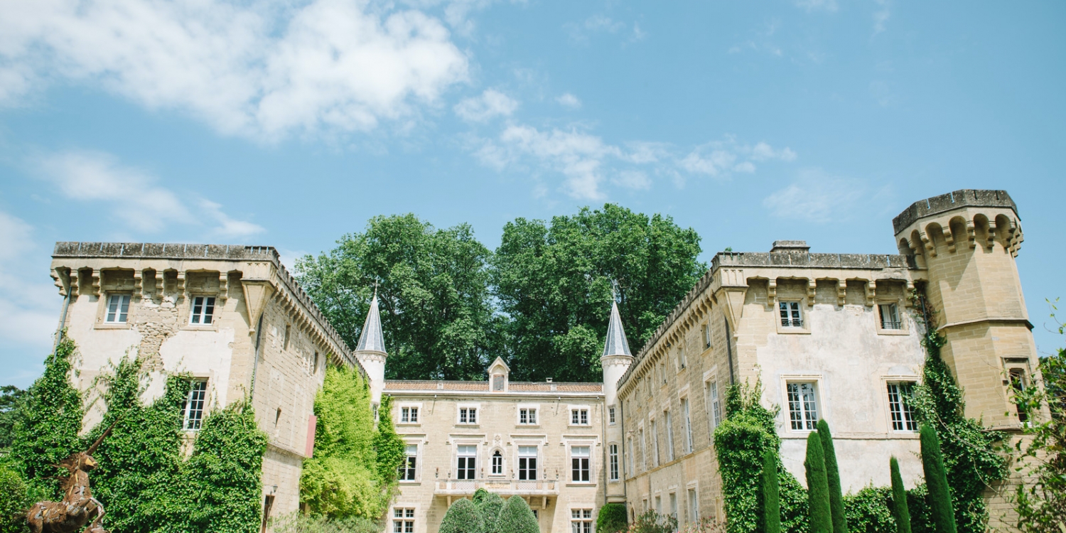 Photo 0 - Château exclusif du 17ème siècle en Provence - Chateau de Beauregard