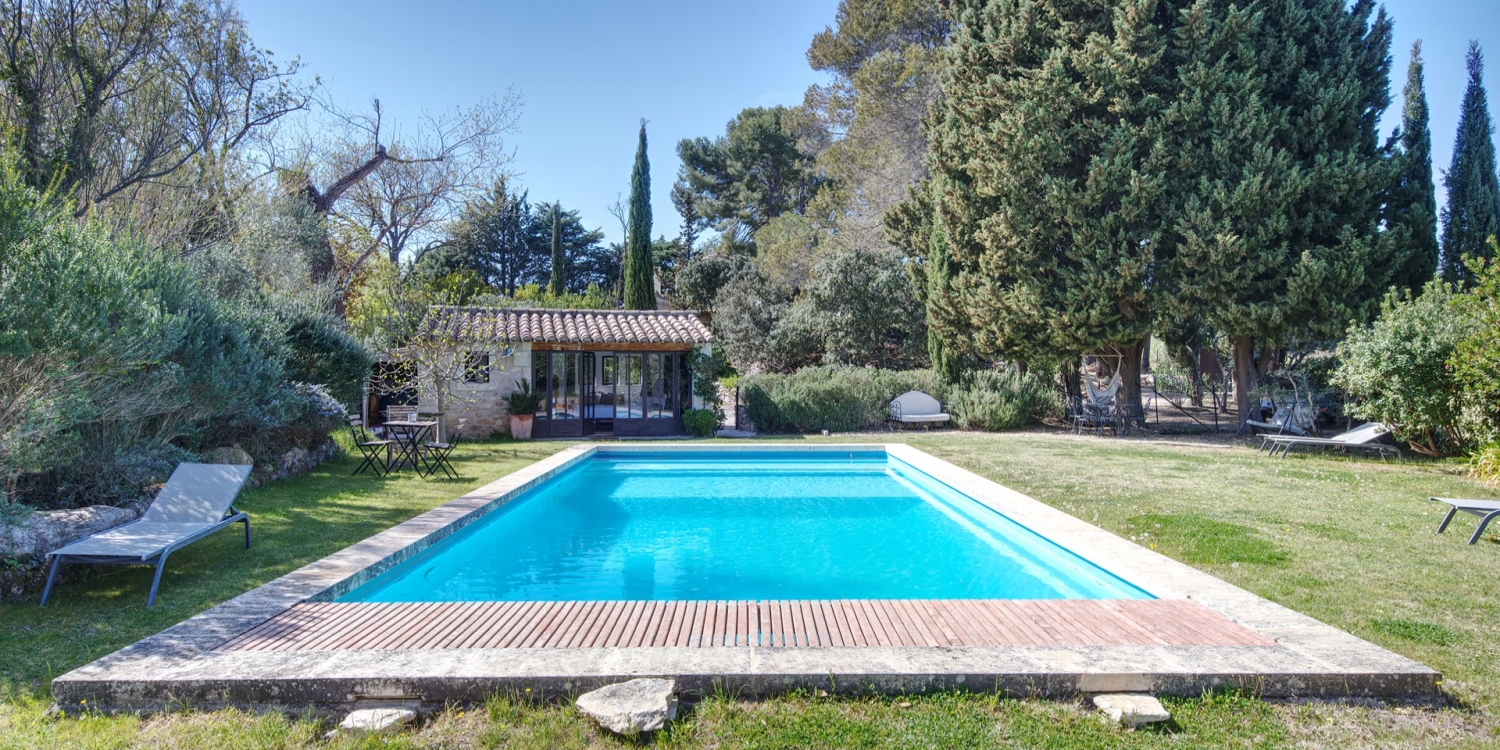 Photo 1 - Mas in the Alpilles with swimming pool - Piscine
