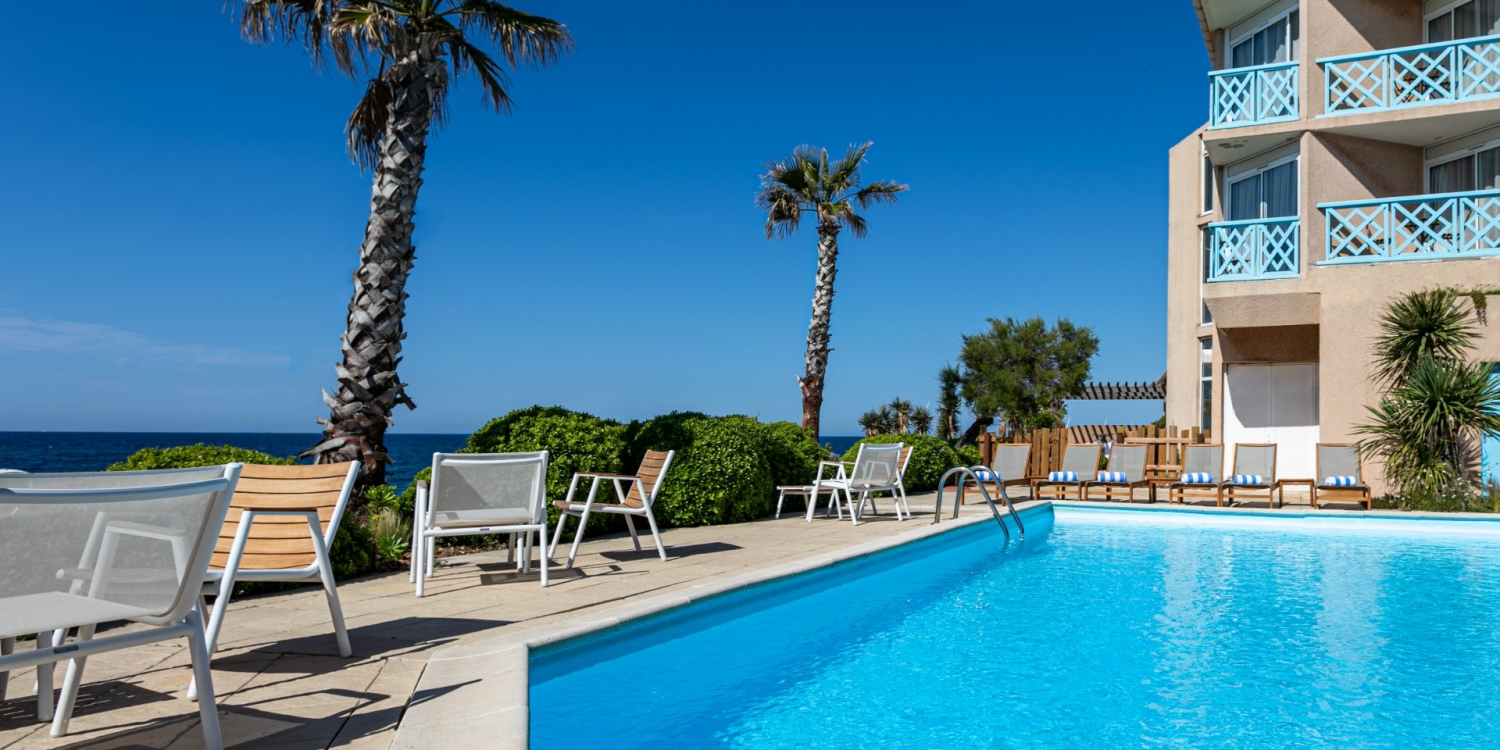 Photo 0 - Charming hotel on the Mediterranean seafront - Hôtel en bord de mer