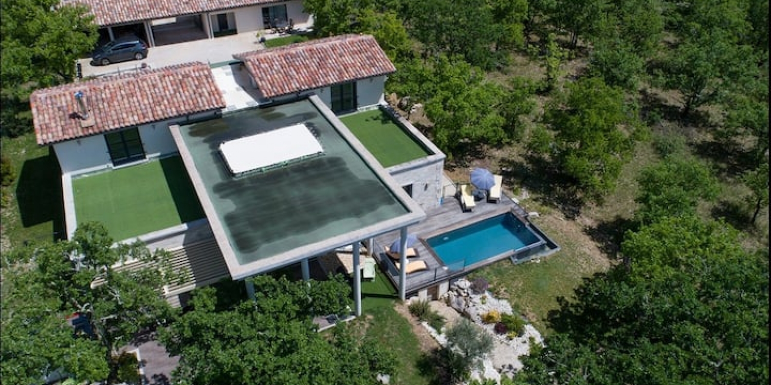 Photo 1 - Superbe villa d'architecte dans la Vallée du Lot - 