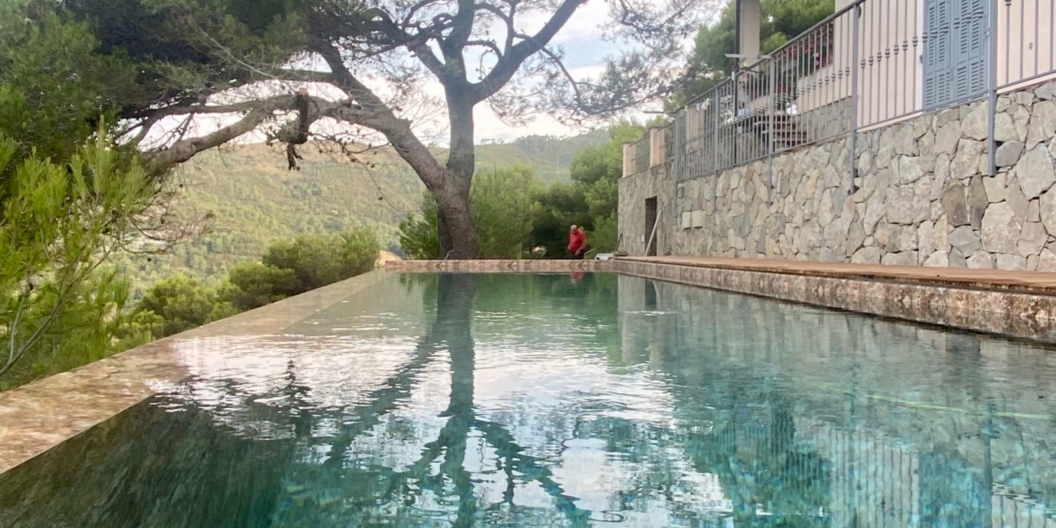 Photo 1 - Maison provençale sur les collines de Bordighera à 30 min en voiture de Monaco. - Piscine et maison