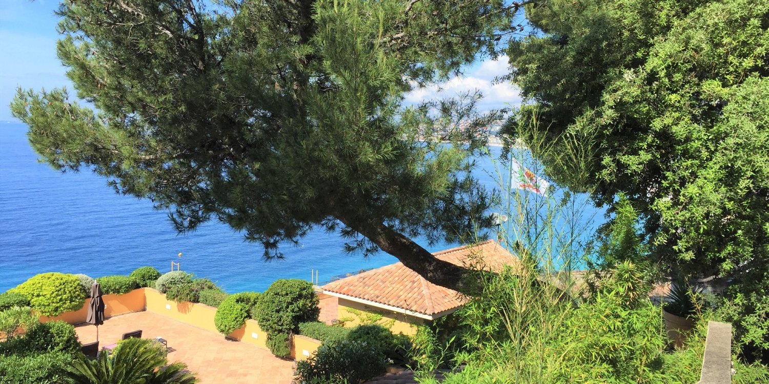 Photo 0 - Magnifique terrasse alliant ciel bleu, mer et verdure, les plus belles vues de la Baie des Anges - Terrasse Gardiola