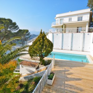 Photo 0 - Beautiful villa with private terrace, swimming pool and tennis court - 