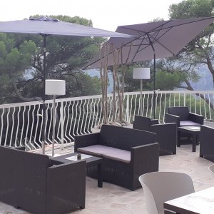 Photo 12 - Belle villa avec terrasse, piscine et tennis privés - 