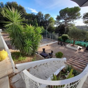 Photo 1 - Belle villa avec terrasse, piscine et tennis privés - 