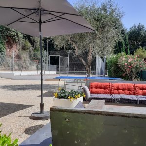 Photo 14 - Belle villa avec terrasse, piscine et tennis privés - 