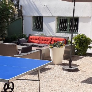 Photo 15 - Belle villa avec terrasse, piscine et tennis privés - 