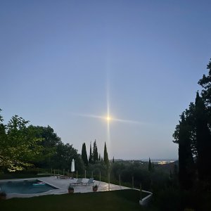 Photo 11 - Ferme française romantique avec vue panoramique - Pleine lune