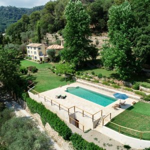 Photo 0 - Ferme française romantique avec vue panoramique - maison + piscine