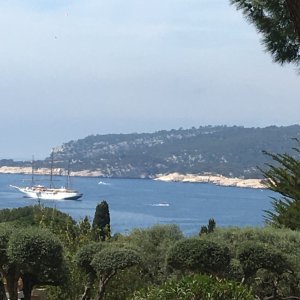 Photo 1 - Terrace and garden with exceptional sea view -  A 500 m de la plage 