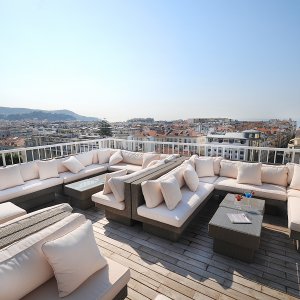 Photo 0 - Rooftop terraces with panoramic sea, city and mountain views - Terrasse du 10ème-espace lounge