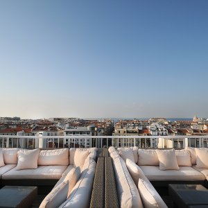 Photo 1 - Terrasses Rooftop avec vue panoramique mer, ville et montagne - Terrasse du 10ème-espace lounge