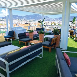 Photo 2 - Rooftop terraces with panoramic sea, city and mountain views - Terrasse du 9ème