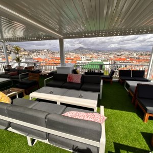 Photo 3 - Rooftop terraces with panoramic sea, city and mountain views - Terrasse du 9ème