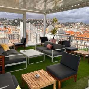 Photo 4 - Rooftop terraces with panoramic sea, city and mountain views - Terrasse du 9ème