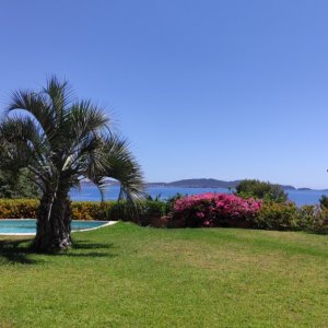 Photo 2 - Magnifique jardin avec vue sur Mer  - 