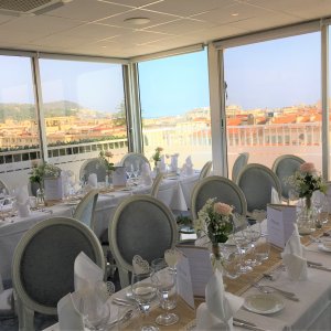 Photo 3 - Salle de Restaurant avec vue panoramique  - mariage restaurant