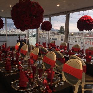 Photo 4 - Salle de Restaurant avec vue panoramique  - mariage restaurant
