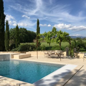Photo 3 - Mas provençal avec piscine et cour intérieure - 