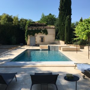 Photo 0 - Mas provençal avec piscine et cour intérieure - 