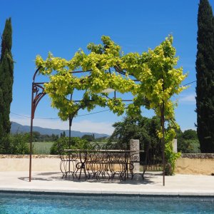 Photo 2 - Provencal farmhouse with swimming pool and interior courtyard - 