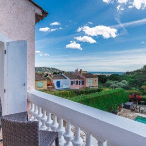 Photo 14 - Cannes -Bas de Villa avec splendide jardin exotique et méditerranéen avec piscine et  vue mer - 