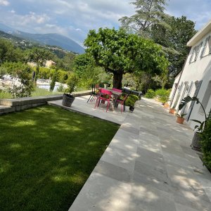 Photo 6 - Garden and swimming pool in a charming residence in the heart of the Riviera hinterland - 